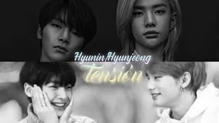 🍃‧₊˚Hyunin/Hyunjeong tension -사랑- Hyunjin + jeongin