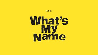 MAVE: (메이브) - What's My Name (Instrumental)