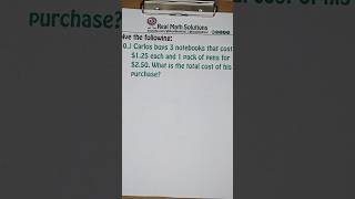 Use your decimal skills to solve - Cont'd Ed The Point of the Problem