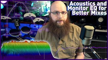 How to get Better Mixes with Monitor EQ using REW