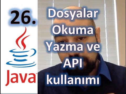 Video: Java'da dosya sistemi nedir?