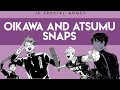 oikawa and atsumu snaps angst | 1k special
