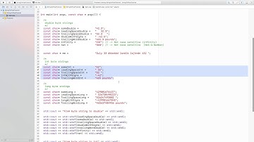 Parse Byte Strings To Numbers in C++
