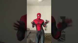 Dum tek dun tek Spiderman dance #spiderman #shorts #funny