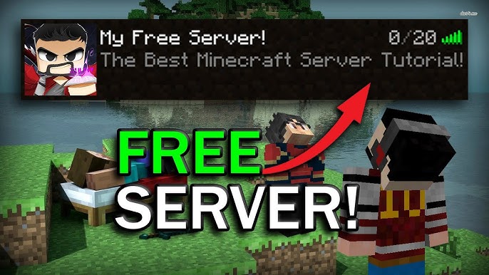 Set Up A Free Minecraft Server (java 2024