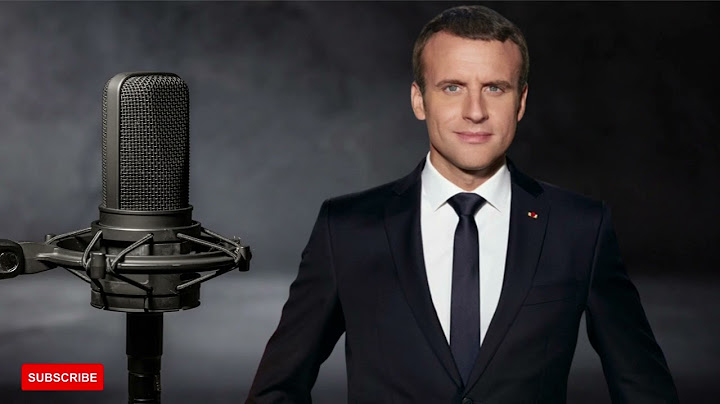 "... en 2025, je nous souhaite d'être unis, déterminés, et fraternels. " Emmanuel MACRON