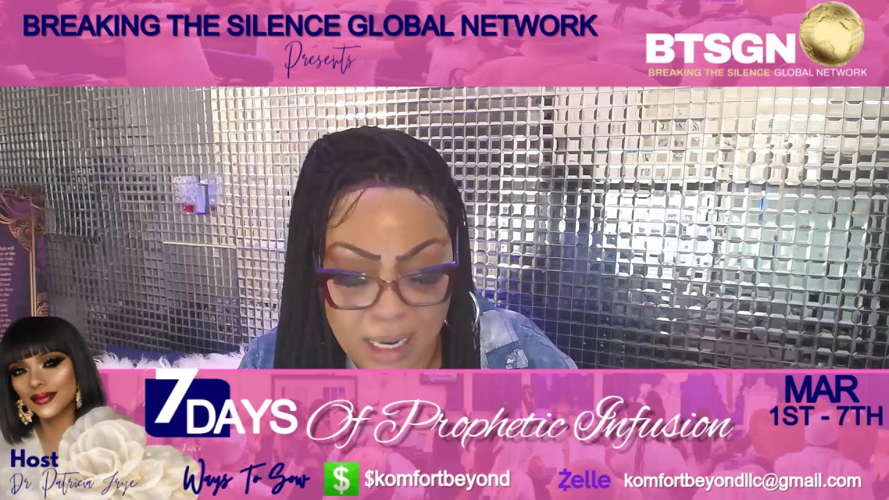 Day 4 of 7 Days of Prophetic Infusion