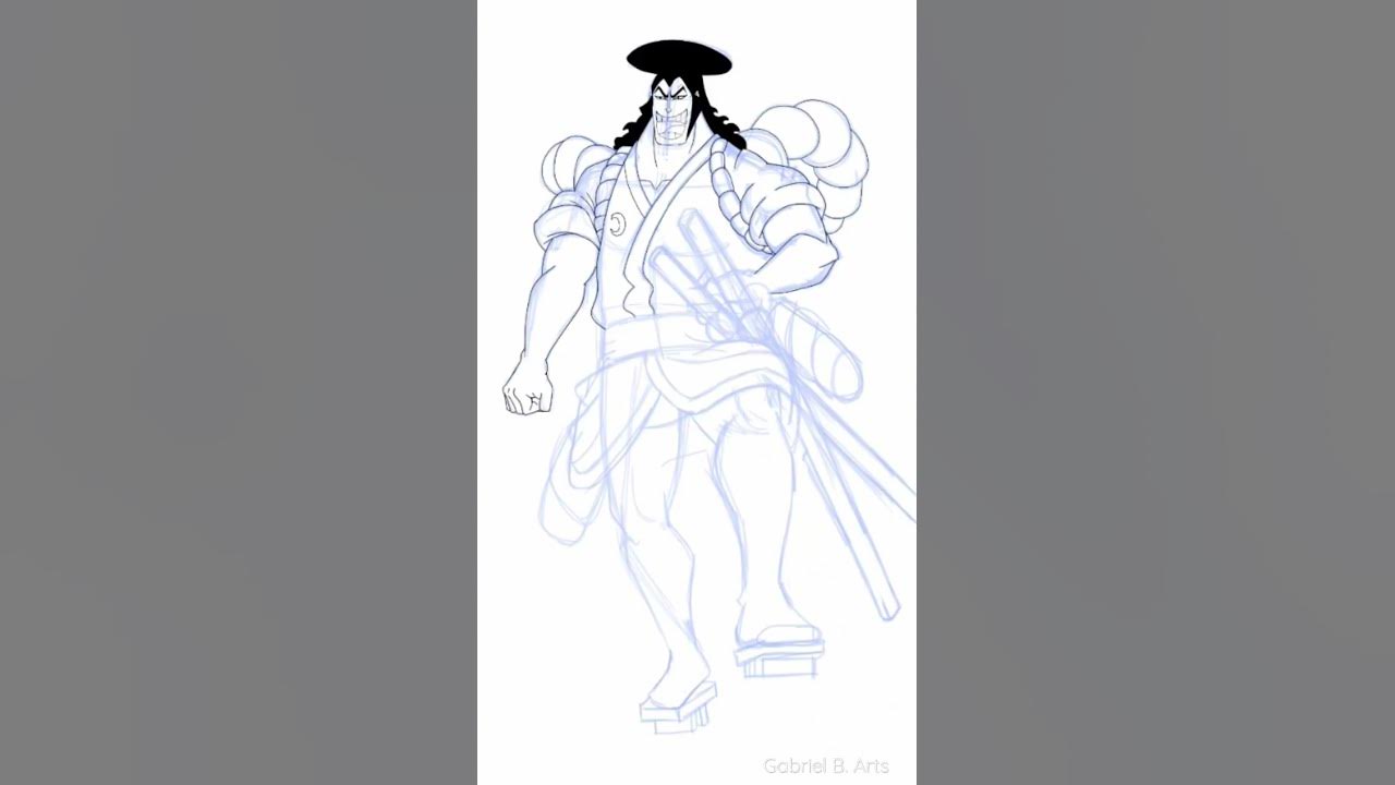 Oden ( One piece ) YouTube