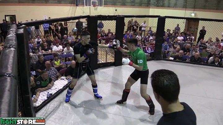 Paul Deehan vs Patrick Symes - Battlezone FC 16