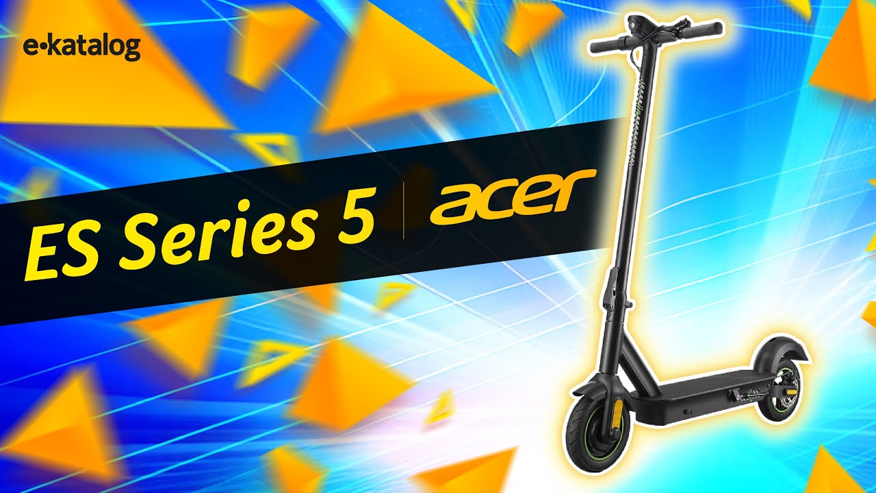 Электросамокат acer es series 5. Самокат Steam Acer.