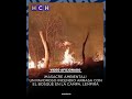 ¡Masacre ambiental! Otro incendio, arrasa el bosque en La Campa, Lempira