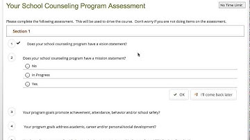 Haiku Learning- Multiple Choice Assessment