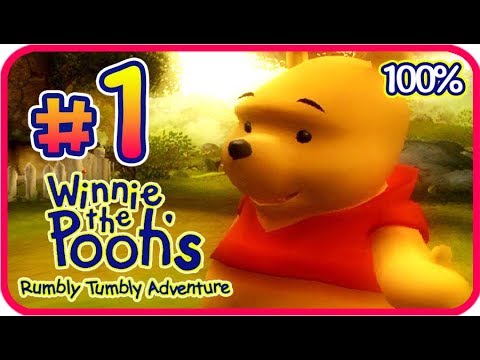 Video: Prohlížečská Hra Disney Japan Winnie The Pooh Je Pro Děti Příliš Těžká, Všichni Ostatní
