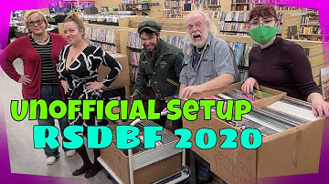 Unofficial Setup - Record Store Day Black Friday 2020