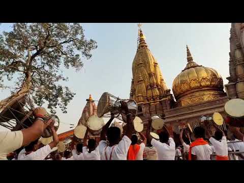 December 12, 2021KASHI VISHVNATH DHAM।CORRIDOR DAMRU DAL SHOT FOOTAGE | VARANASI | RATNESH RAI|