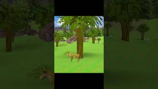 Wild Lion Simulator Animal Games 3D|| Android Gameplay screenshot 2