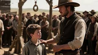 'Loner Cowman Spotted Crying Boy Near the Gallows—One Glance Made Him Defy Every Law in Town'