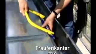 Drip Edge Bender - RAU105