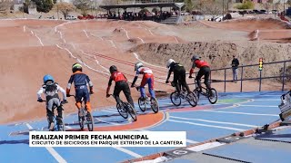 1A FECHA DE BICICROSS MUNICIPAL EN CHIHUAHUA