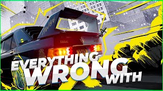 GAME SINS | Everything Wrong With Need for Speed Unbound