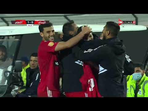 أهداف مباراة الزمالك والأهلي 3/0 بتعليق أيمن الكاشف .. المارد الأحمر يحافظ على صدارة الدوري 🔴