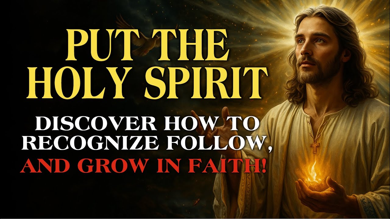 How to Hear the Voice of the Holy Spirit Learn to Recognize Him Today ...