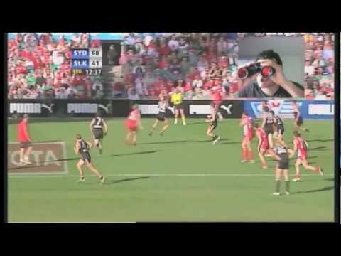 "Jumping Roo it's time to fly!" | NAB Commentator ...