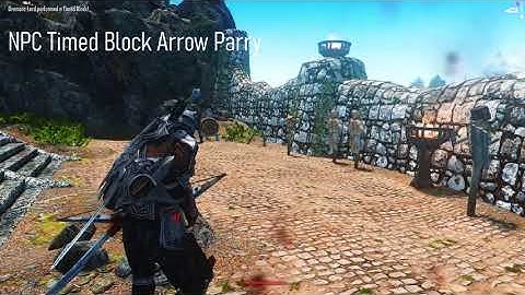 Strike Obstruction Systems - Combat Blocking Overhaul Showcase