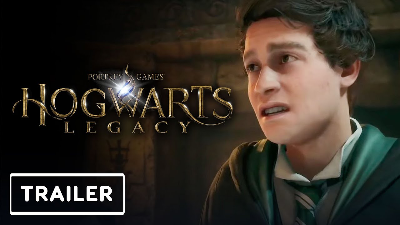 Hogwarts Legacy - Sebastian Sallow's Dark Legacy Trailer | gamescom 2022