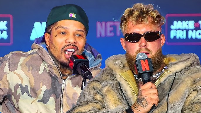 Gervonta Davis vs Jake Paul - FULL HEATED Press Conference & Face Off video