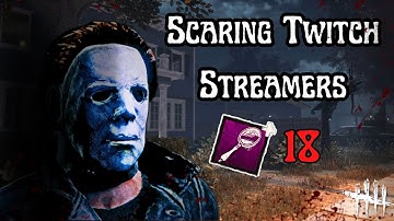 Scaring Streamers with Scratch Mirror Myers (Immersed Myers Part 18)