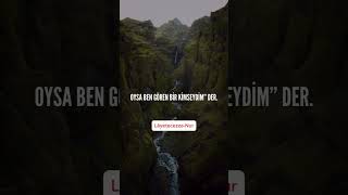 Onların Kalpleri Vardır, Onlarla Kavramazlar; Gözleri Vardır, Onlarla Görmezler; Araf 179 Resimi