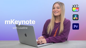 mKeynote with iJustine — 100+ Clean-Cut, Apple Style Presets — MotionVFX