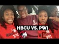 HBCU vs. PWI Experience|WSSU & Elon University