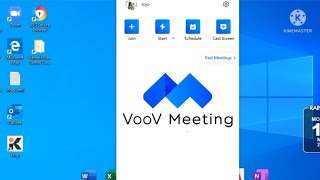 How to use voov meeting  #voovmeeting #voovtutorial #tencent #voovapp #voovmeetingapp #shorts screenshot 4