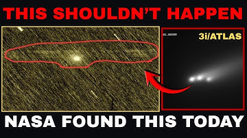 NASA CAUGHT THIS TODAY — 3I/ATLAS JUST CHANGED AGAIN