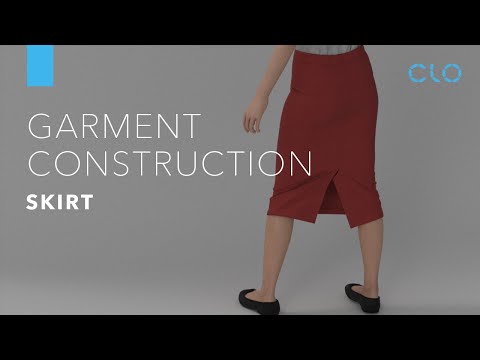 Garment Construction: Skirt(EN)