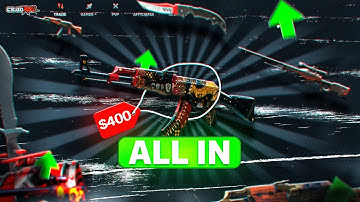 All in Saved Me Multiple Times! HUGE WINS! (csgoroll)