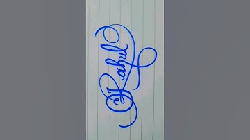 Rahul...Name Calligraphy ✍️✨ #calligraphy #calligraphymasters #art #Rahulname #2024 #calligrapher