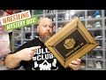 Opening the april wrestle crate uk mystery wrestling box