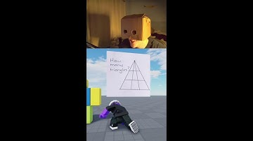 IMPOSSIBLE COUNT THE TRIANGLES