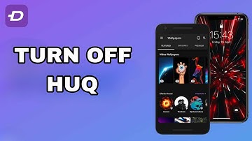 How To Turn Off Huq On Zedge App