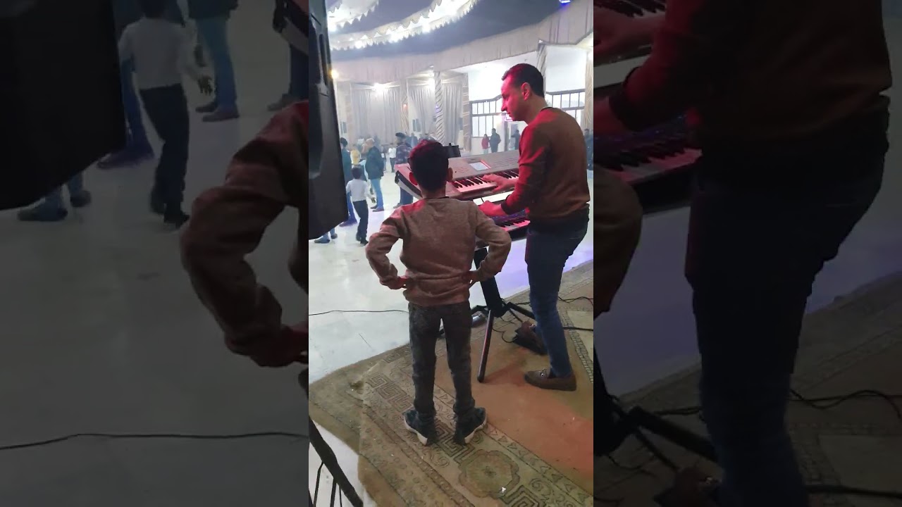 زوري الفنان ابراهيم حمداش المايسترو سمير عسكر ابو عسكر