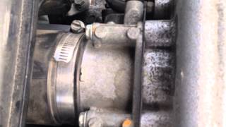 Как снять дроссельную заслонку Subaru Как снять дроссельную заслонку Subaru