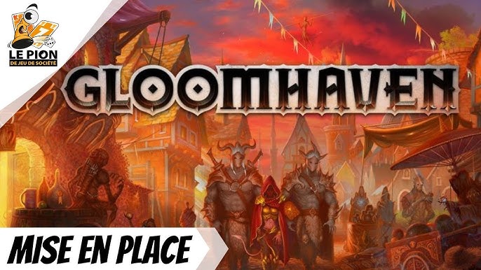 Gloomhaven Insert de jeu de société La mâchoire du lion -  France