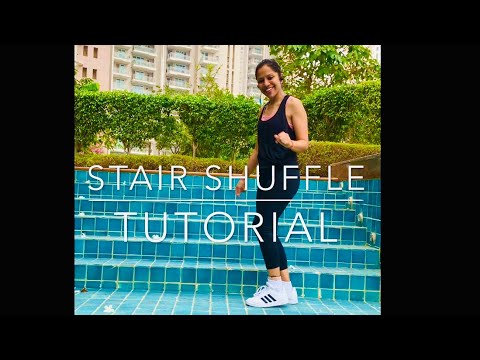 Stair Shuffle (TikTok trend) Tutorial