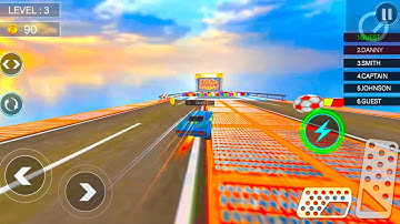 Crazy Car Stunt - Urban Twister - Mobile Gameplay Walkthrough Part 3 (iOS, Android)