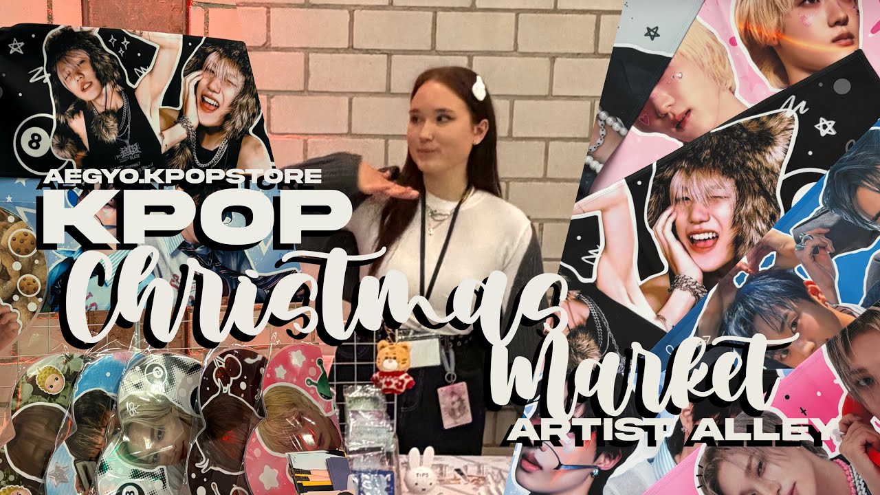 Vendoring NOVEMBER RECAP VLOG | Vendoring at a KPOP Christmas market and more 🌟 ...
