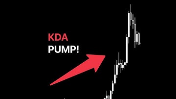 KDA Pump Alert 🚀 Kadena Technical Analysis + 100USDT GIVEAWAY