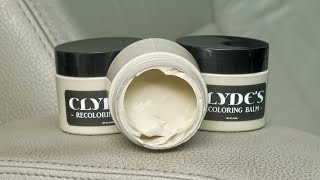 Cleaning & Recolouring 20 YearOld Leather With Clyde's Recolouring Balm